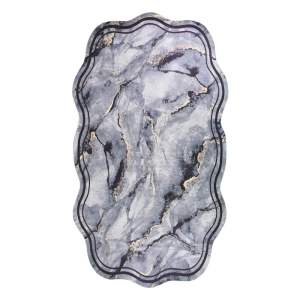 Šedý koberec 120×80 cm – Vitaus