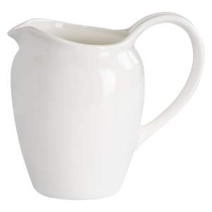 Bílá porcelánová mléčenka Maxwell & Williams Basic, 720 ml