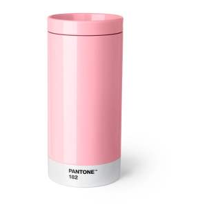 Světle růžový termo hrnek 430 ml Light Pink 182 – Pantone