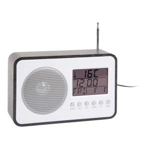 Digitální radiobudík FM Radio – Karlsson