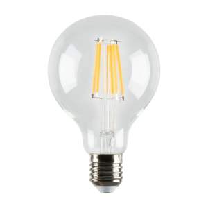 Teplá LED žárovka E27, 4 W – Kave Home