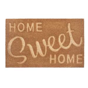 Rohožka z kokosového vlákna 75×45 cm Home Sweet Home – Hanse Home