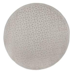 Šedý kulatý venkovní koberec ø 160 cm Argento – Flair Rugs