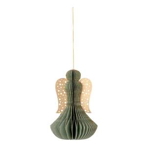 Papírová vánoční ozdoba ø 9 cm Ingi – Bloomingville