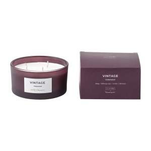 Vonná svíčka doba hoření 25 h Vintage Cedarwood – ILLUME x Bloomingville