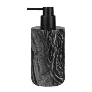 Černý mramorový dávkovač mýdla 0.2 l Marble – Mette Ditmer Denmark