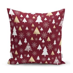 Povlak na polštář s vánočním motivem 43×43 cm – Mila Home