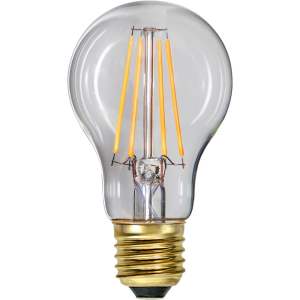 Teplá LED stmívatelná filamentová žárovka E27, 7 W Soft Glow – Star Trading