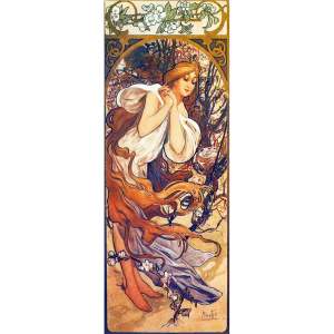Reprodukce obrazu 30×80 cm Spring – Fedkolor