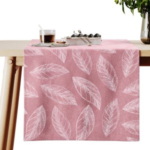 Sametový běhoun na stůl 40×140 cm Calm – Restilo