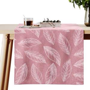 Sametový běhoun na stůl 40×140 cm Calm – Restilo