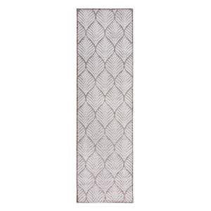 Vnitřní a venkovní koberec slonovinový 66×230 cm Elm Leaf – Flair Rugs