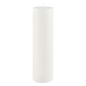 Bílá svíčka Ego Dekor Cylinder Pure, doba hoření 75 h
