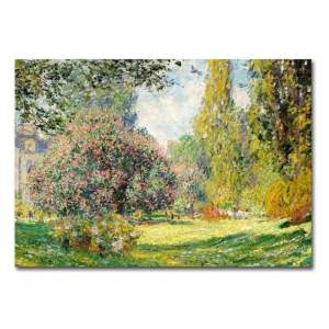Nástěnná reprodukce na plátně Claude Monet, 100 x 70 cm