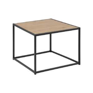 Černý konferenční stolek 60×60 cm Seaford – Actona