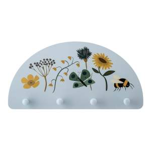 Modrý dětský nástěnný věšák Juliana – Bloomingville Mini