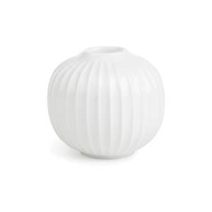 Bílý porcelánový svícen Kähler Design Hammershoi, ⌀ 7,5 cm