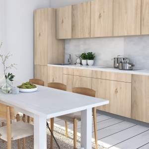 Samolepka na nábytek 200×60 cm Light Oak – Ambiance