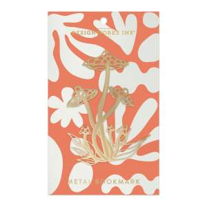 Záložka do knihy Mushroom – DesignWorks Ink