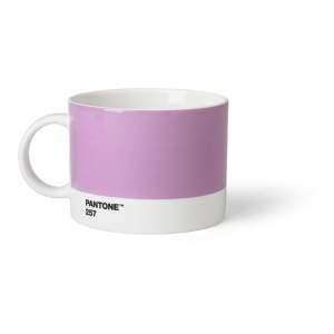 Světle růžový keramický hrnek 475 ml Light Purple 257 – Pantone