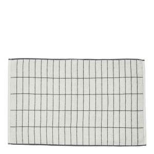 Bílá koupelnová předložka 50×80 cm Tile Stone – Mette Ditmer Denmark