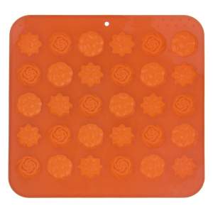 Silikonová forma na pečení pralinek 20,5×21 cm – Orion