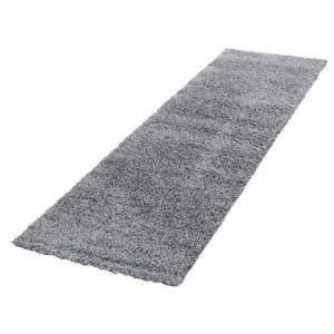 Světle šedý běhoun 80×250 cm Life – Ayyildiz Carpets