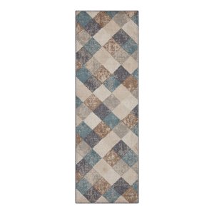 Modro-béžový běhoun 80×200 cm Terrain – Hanse Home