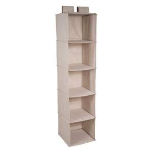 Závěsný látkový organizér do skříně Soft Storage – Bigso Box of Sweden
