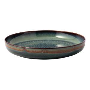 Zelený hluboký porcelánový talíř ø 21,5 cm Crafted Breeze – like | Villeroy & Boch