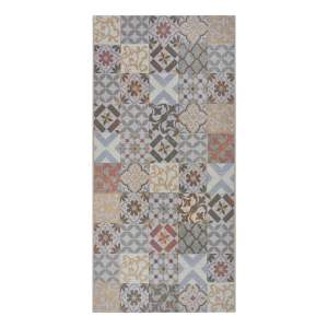 Šedý koberec běhoun 75×150 cm Cappuccino Mosaik – Hanse Home