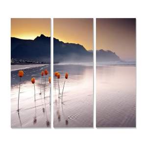 Obrazy v sadě 3 ks 20×50 cm – Wallity