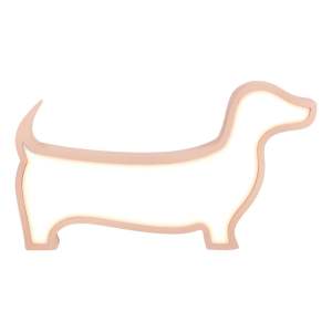 Růžová dětská lampička Dog – Candellux Lighting
