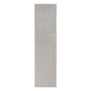 Šedý venkovní koberec běhoun 230×66 cm Argento – Flair Rugs