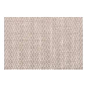 Hnědošedé prostírání Tiseco Home Studio Chevron, 45 x 30 cm