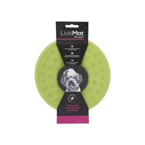 Lízací podložka do vany Splash Green – LickiMat