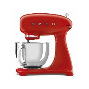 Červený kuchyňský robot 50’s Retro Style – SMEG