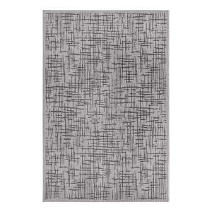 Šedý venkovní koberec 63×120 cm Clyde Telu – Hanse Home
