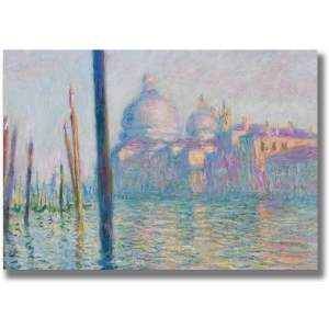 Obraz 100×70 cm Claude Monet – Wallity