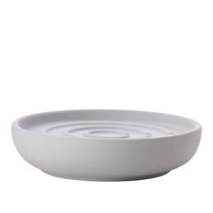 Světle šedá porcelánová mýdlenka Nova – Zone