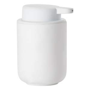 Bílý keramický dávkovač mýdla 250 ml Ume – Zone