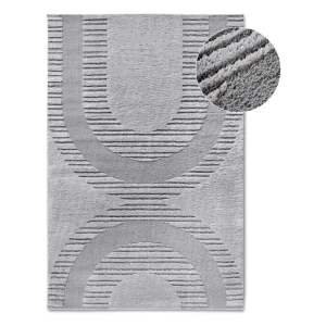 Šedý koberec 160×235 cm Bartoux Light Grey – Elle Decoration