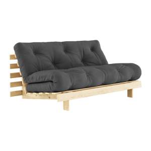 Šedá rozkládací pohovka 160 cm Roots – Karup Design
