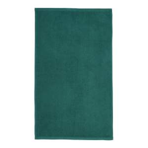 Zelená rychleschnoucí bavlněná osuška 70×120 cm Quick Dry – Catherine Lansfield