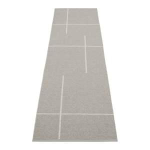Krémový vnitřní a venkovní běhoun 70×270 cm Fred Linen – Pappelina