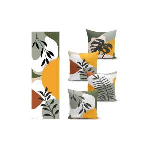 Set povlaků na polštář a běhounu 5 ks – Mila Home