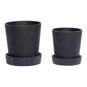 Obal na květináč 2 ks ø 17 cm Podium – Hübsch
