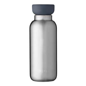 Nerezová lahev ve stříbrné barvě 350 ml Natural brushed – Mepal
