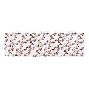 Bavlněný běhoun na stůl 40×140 cm Snowbound – Butter Kings