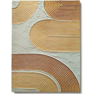 Ručně malovaný obraz 70×100 cm 3D Canvas – Wallity